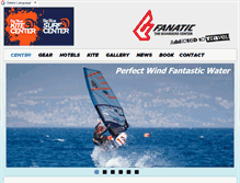 Tablet Screenshot of bigblue-surfcenter.gr